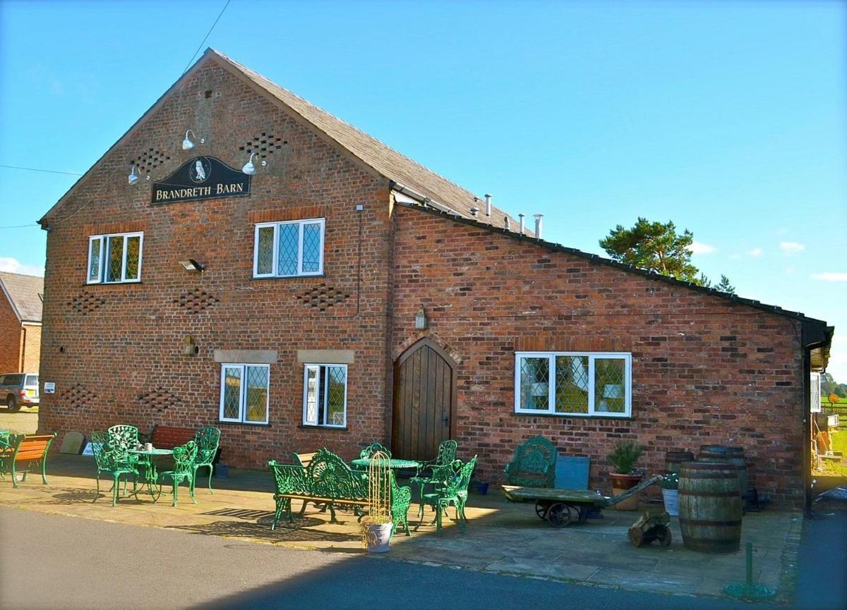 Brandreth Barn Panzió Burscough Kültér fotó