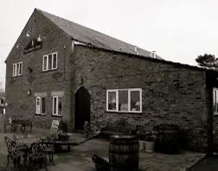 Brandreth Barn Panzió Burscough Kültér fotó